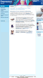 Mobile Screenshot of depression.hexal.de