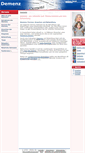 Mobile Screenshot of demenz.hexal.de